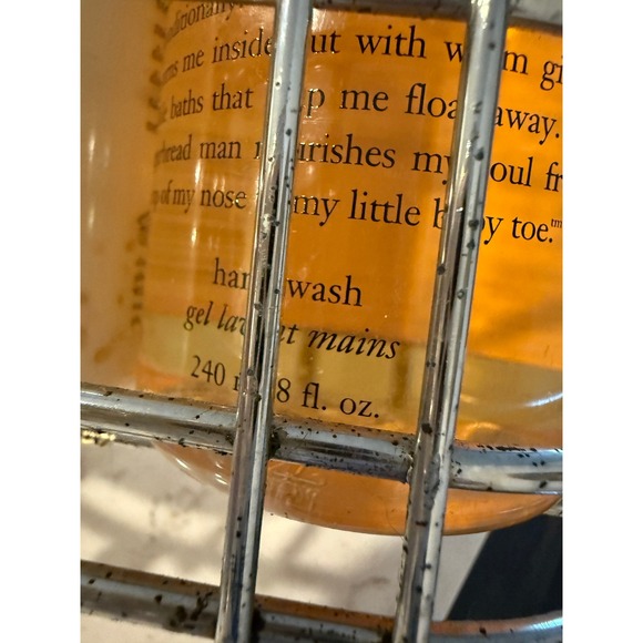 New Philosophy Gingerbread man hand soap / lotion set - Picture 3 of 5